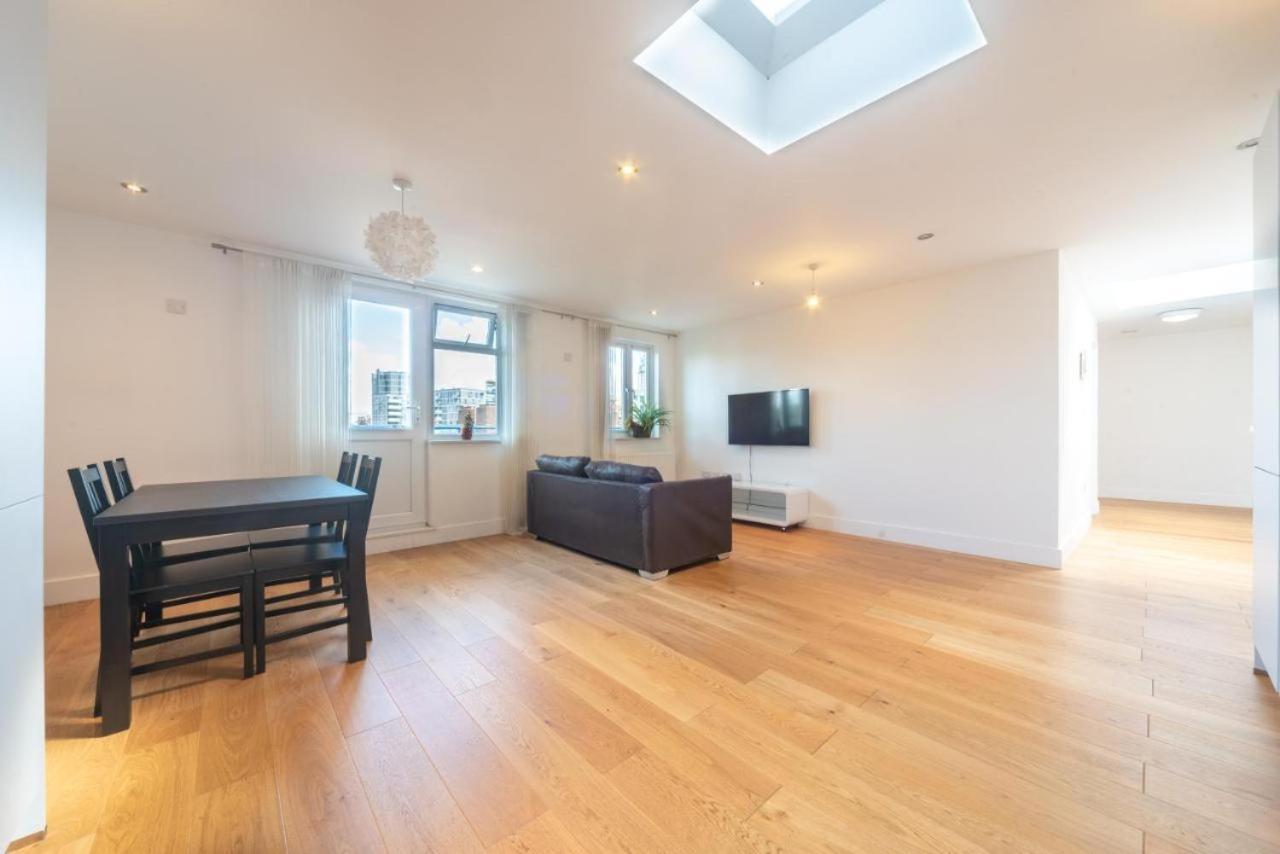 Lovely Penthouse Near Canary Wharf Лондон Экстерьер фото